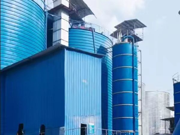 Seed Silo