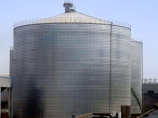 Slag Silo