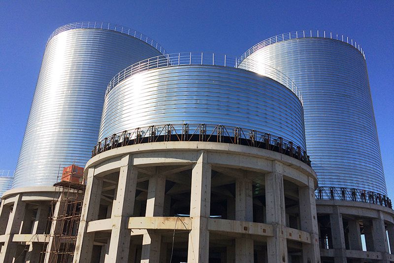 Sludge & Liquid Silos