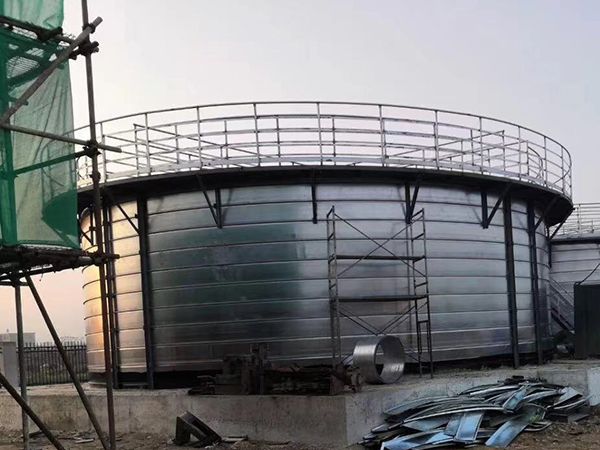 Wastewater Storage Tank