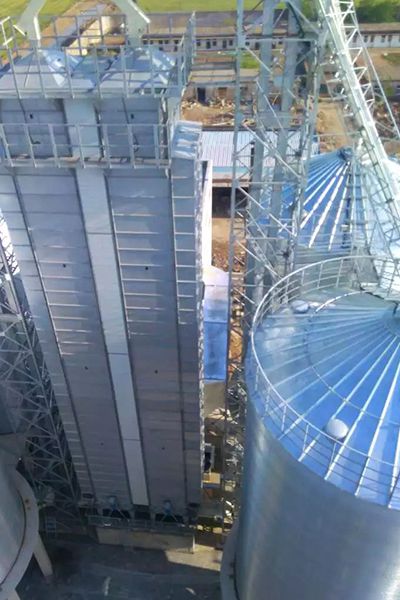 Corn Silo