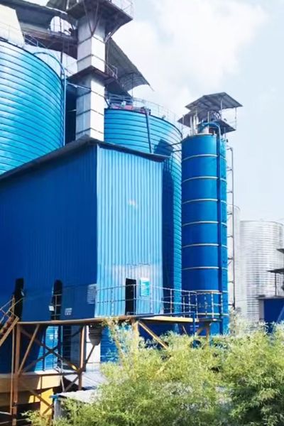 Seed Silo