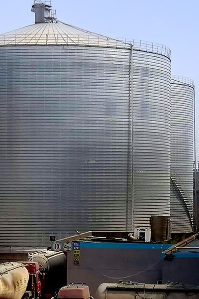 Slag Silo