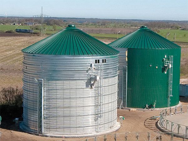 Steel Silo Manufacturing & Installation Process
