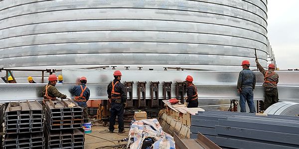 Construction Experience for Silo Solutions